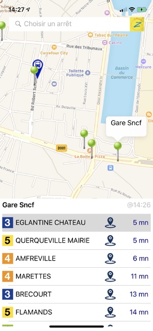 BusInfo Cherbourg(圖2)-速報App