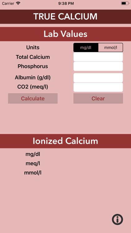 True Calcium