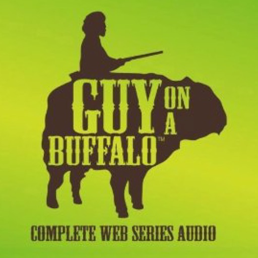 Guy on a Buffalo icon