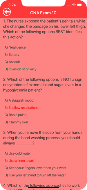 CNA Practice Questions(圖5)-速報App