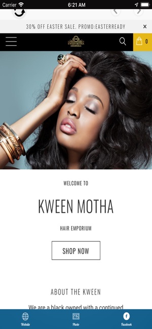 Kween Motha Hair Emporium(圖1)-速報App