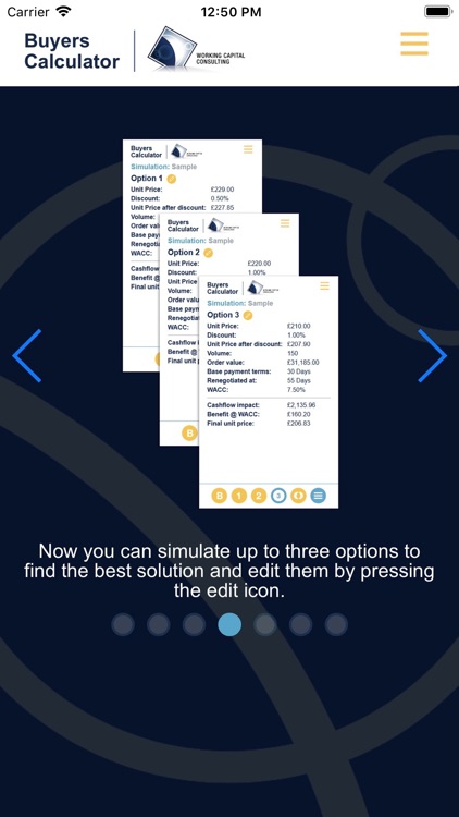 WCC Buyers Calculator screenshot-4