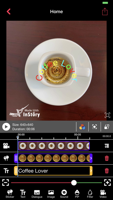 InStōry - Video Editor screenshot 2