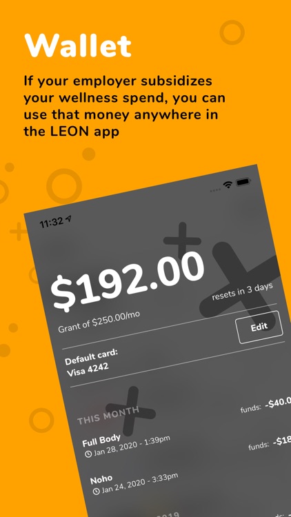 LEON - a wellness app