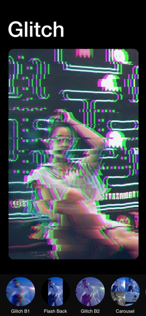 Glitch Video 90s VHS -GlitchFX(圖1)-速報App