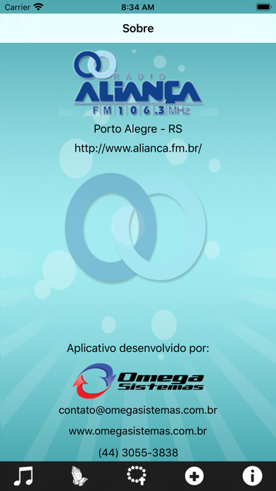 Rádio Aliança FM screenshot 3