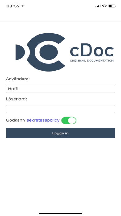 How to cancel & delete cDoc from iphone & ipad 1