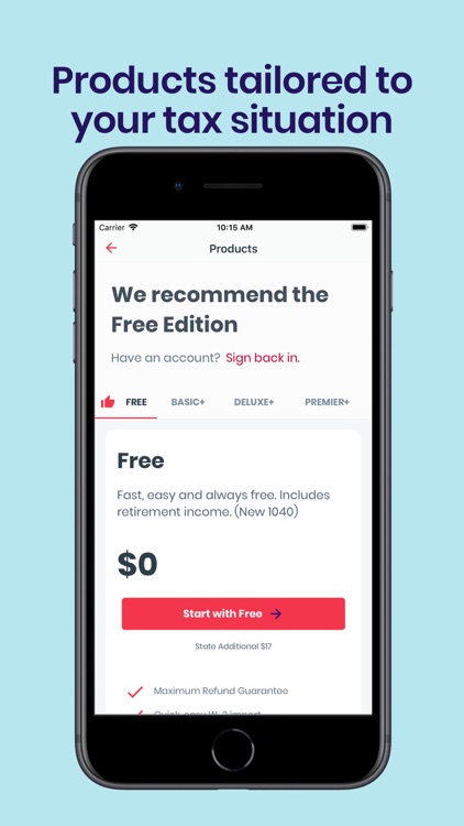 TaxAct Express screenshot-3