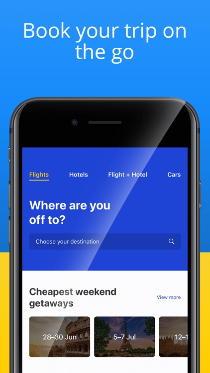 eDreams: Cheap Travel Deals screenshot-4