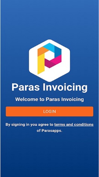 Paras Invoicing