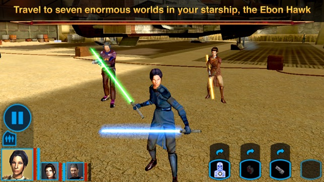 Star Wars™: KOTOR(圖3)-速報App