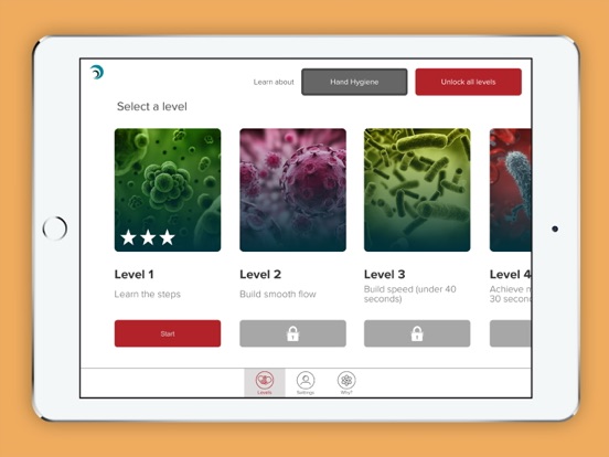 Screenshot #4 pour Hygiène des mains SureWash Pro