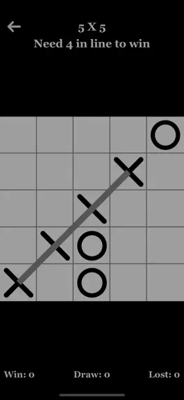 Game screenshot Tic Tac Toe MultiLevel mod apk