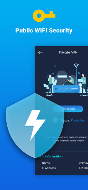 Fast VPN - Private VPN(圖6)-速報App