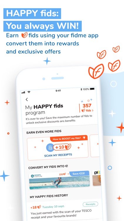 FidMe - Loyalty Cards & Deals screenshot-7