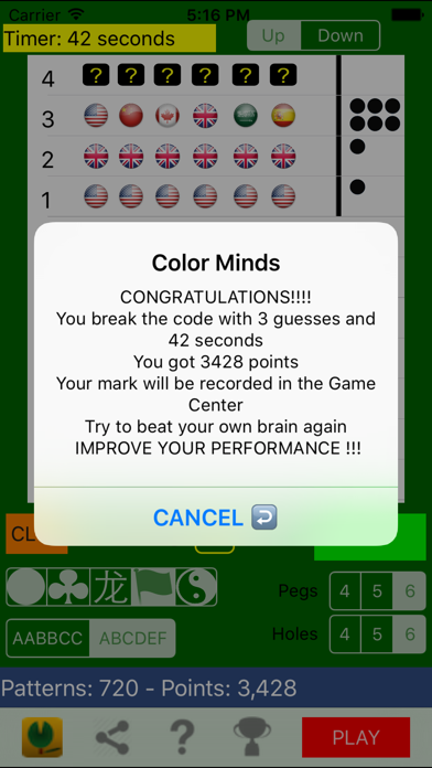 How to cancel & delete Color Minds from iphone & ipad 1