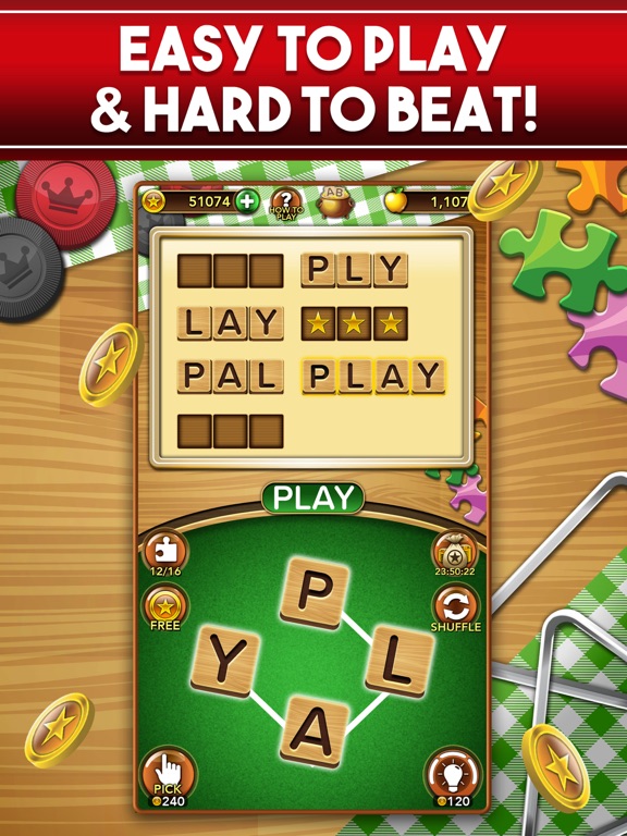 iPad Image of Word Collect: Word Games