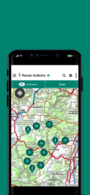 Rando Parc des Monts d’Ardèche(圖2)-速報App