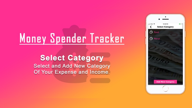 Money Spender Tracker