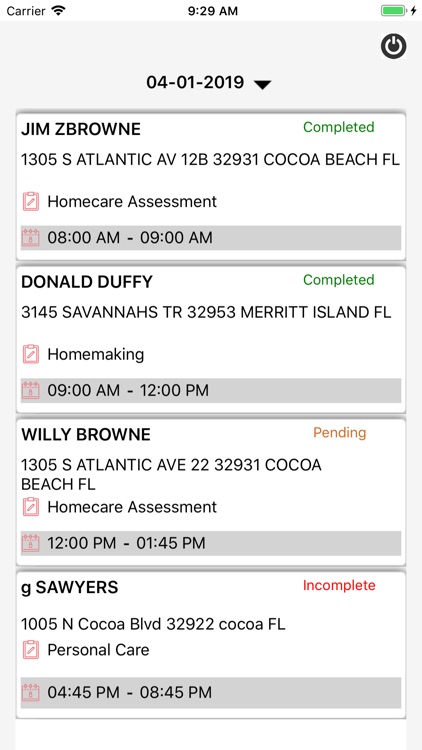 ServTracker Mobile Home Care