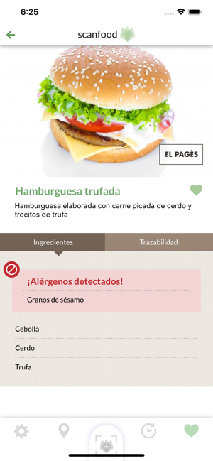 ScanFood - El Pagès(圖3)-速報App