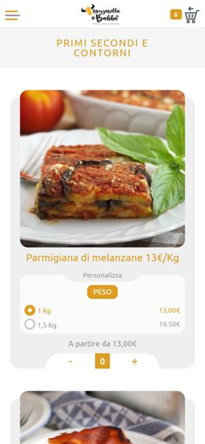 Muzzarella e Babbà