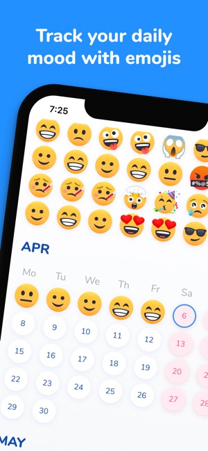 Mood Tracker - go for it!(圖2)-速報App