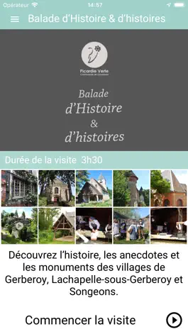 Game screenshot Balade d'Histoire&d'histoires apk
