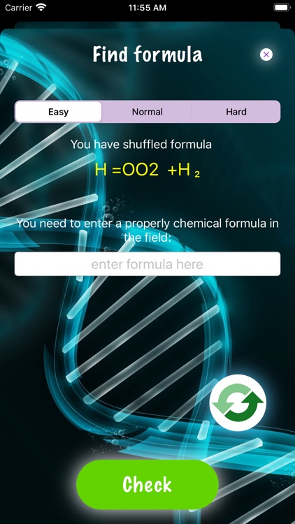 Expert in chemical formulas screenshot-3