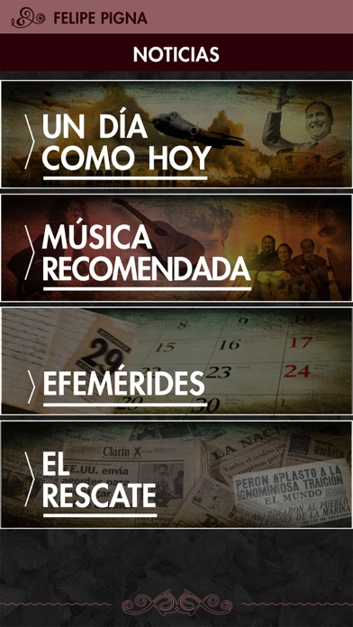 Historia - Felipe Pigna screenshot 3