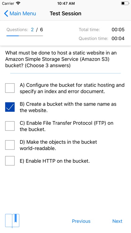 AWS Cert. Architect Associate