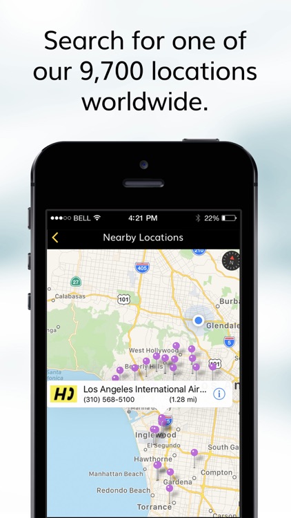 Hertz Car Rentals screenshot-4