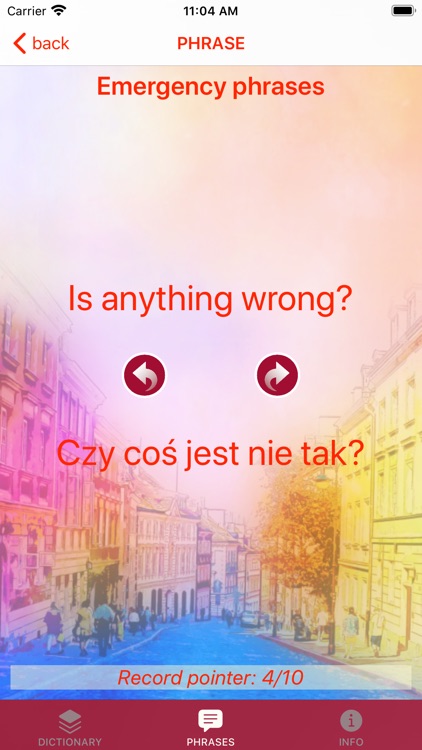 Use popular phrases in Poland screenshot-8