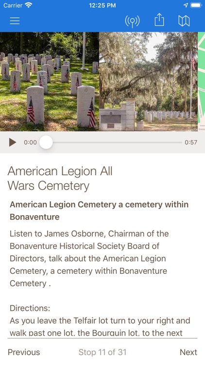 Bonaventure Cemetery Tours screenshot-4