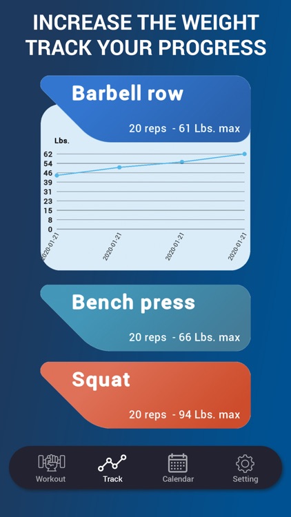 5x5 Weight Lifting Workout screenshot-3