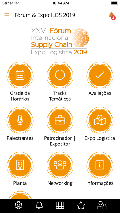 How to cancel & delete Fórum & Expo ILOS 2019 from iphone & ipad 1