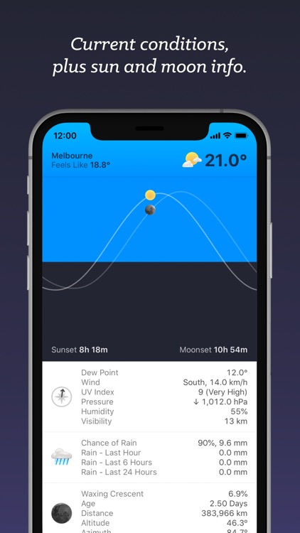 Snowflake Weather screenshot-3