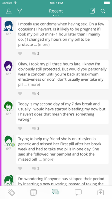 myPill® Birth Control Reminder Screenshot