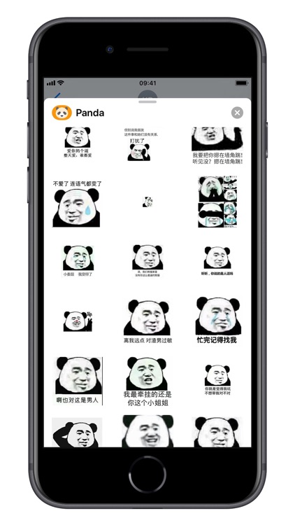 Panda Stickers