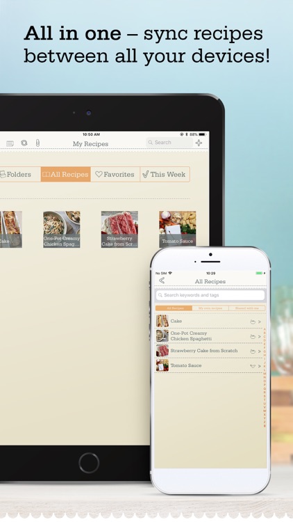 OrganizEat - Recipe Organizer