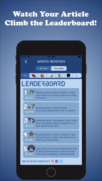 Sports Reporter
