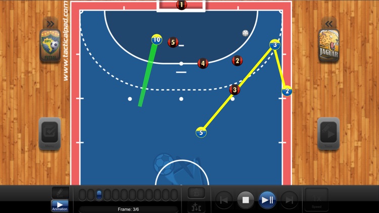 TacticalPad Futsal & Handball screenshot-3