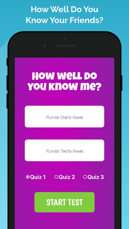 How Well Do You Know Me?