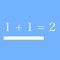 It is a calculator application that keeps the calculation result as a memo