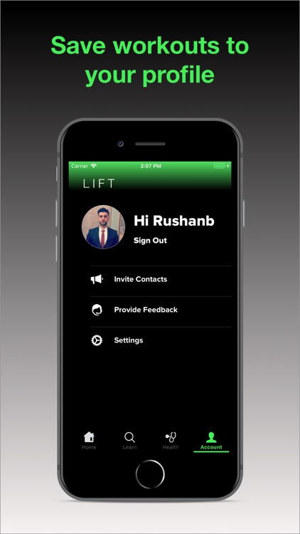 Lift - Workout Manager screenshot-6