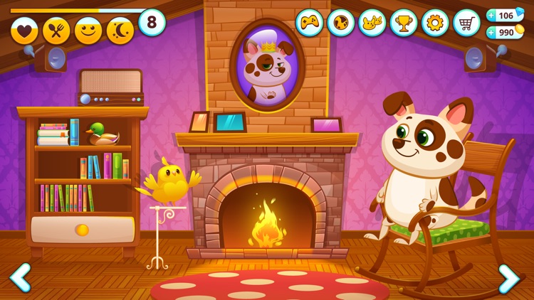 Duddu - My Virtual Pet screenshot-5