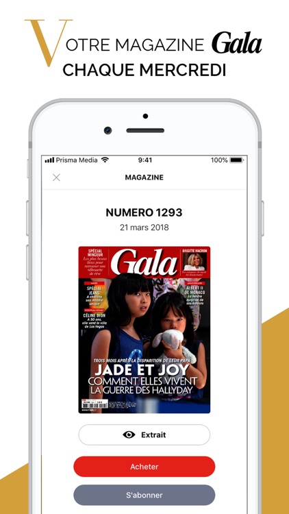 Gala - le Magazine