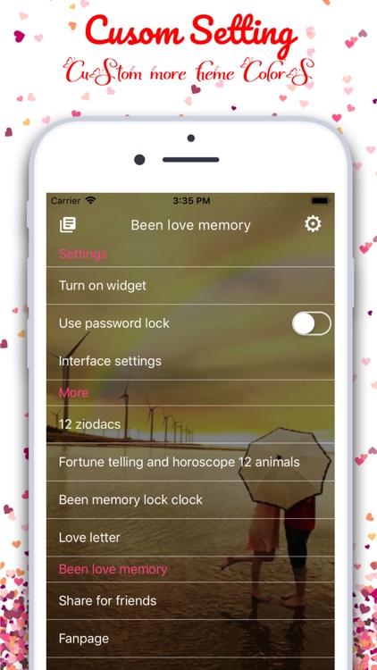 Love Memory: InLove Widgets screenshot-3
