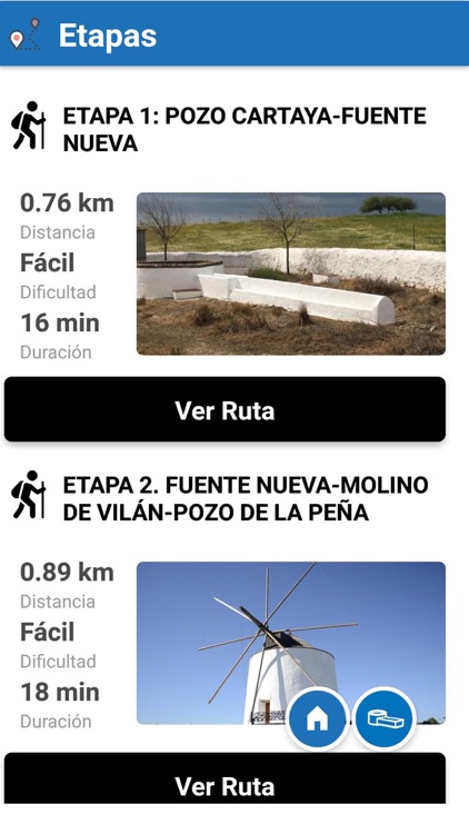 Ruta del agua de San Silvestre screenshot-3