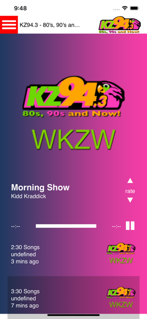 KZ94.3 - WKZW